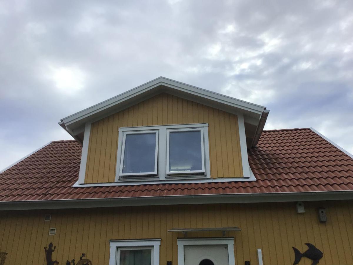 Gaest Laegenheten Med Egen Terrass Falkenberg Exterior photo